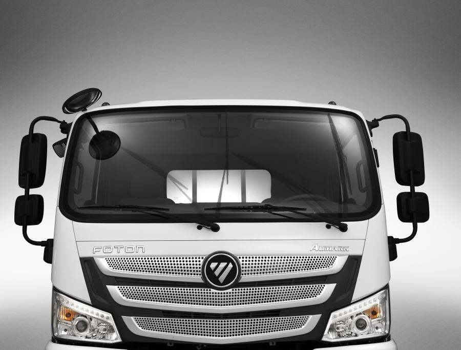 Детали экстерьера Foton Aumark S 2016 года  (фото 36 из 37)